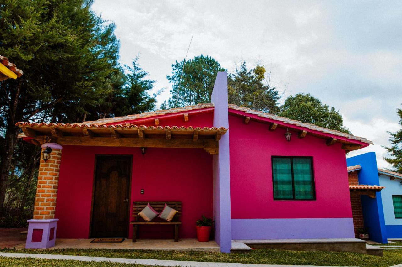 Villas Na San Cristóbal de Las Casas Dış mekan fotoğraf